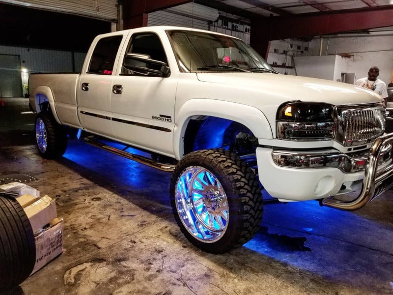 Oracle LED Illuminated Wheel Rings - ColorSHIFT - 15in. - ColorSHIFT No Remote SEE WARRANTY - Racecraft Industries