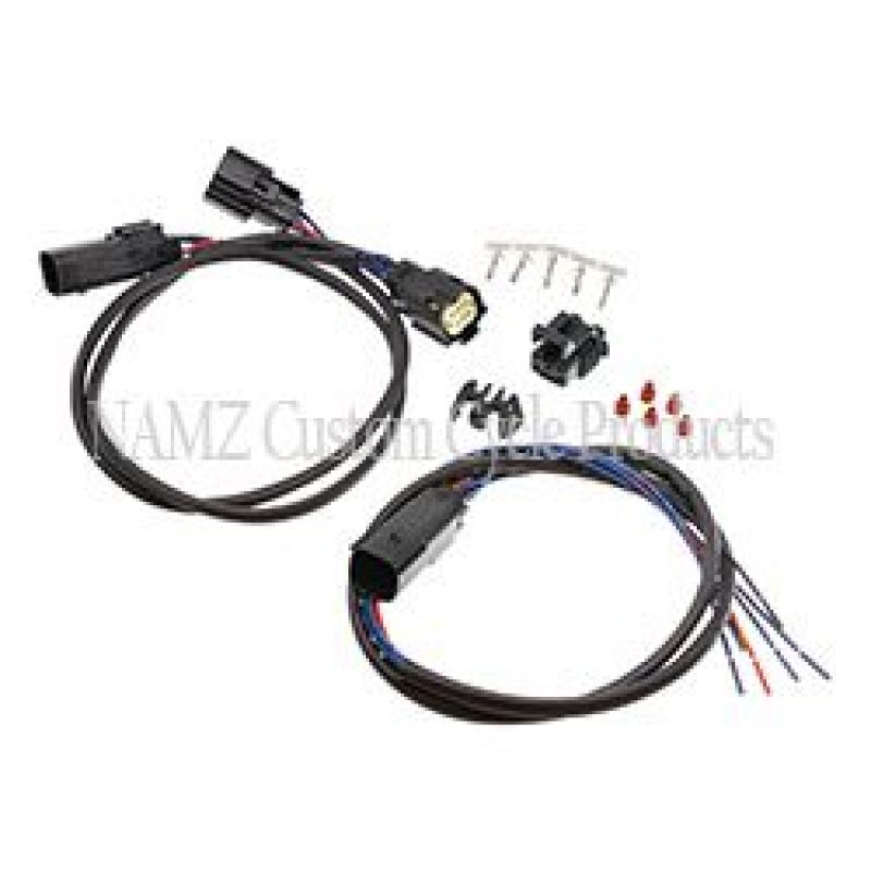 NAMZ 14-23 Street/Road Glide Models Plug-N-Play Complete Tour Pack Wiring Installation Kit - Racecraft Industries