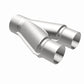 MagnaFlow Smooth Trans Y- 2.5/3 X 10 Al - Racecraft Industries