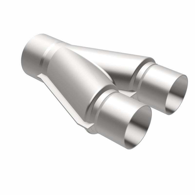 MagnaFlow Smooth Trans Y- 2.5/3 X 10 Al - Racecraft Industries