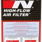 K&N Universal Rubber Filter - Racecraft Industries