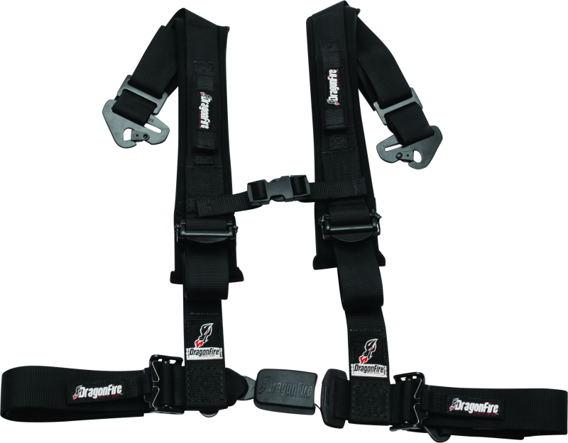 DragonFire Racing 2in Harness Restraint with Integrated Grab Handle - Racecraft Industries