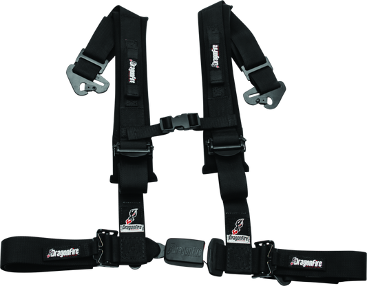DragonFire Racing 2in Harness Restraint with Integrated Grab Handle - Racecraft Industries