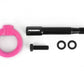 Perrin 2022 Subaru WRX / 18-21 Crosstrek Tow Hook Kit (Rear) - Hyper Pink - Racecraft Industries
