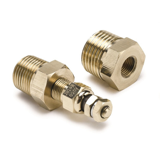 Autometer Replacement Senders for Short Sweep Electric Temperature Gauge Sender (250/300/340 Deg) - Racecraft Industries