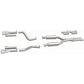 MagnaFlow 2017+ Dodge Challenger 409 SS Polished 3in Quad Tips Cat-Back Exhaust - Racecraft Industries