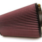 K&N Universal Chrome Filter 6 inch FLG / 7.5 inch Base / 4.5 inch Top / 9 inch Height - Racecraft Industries