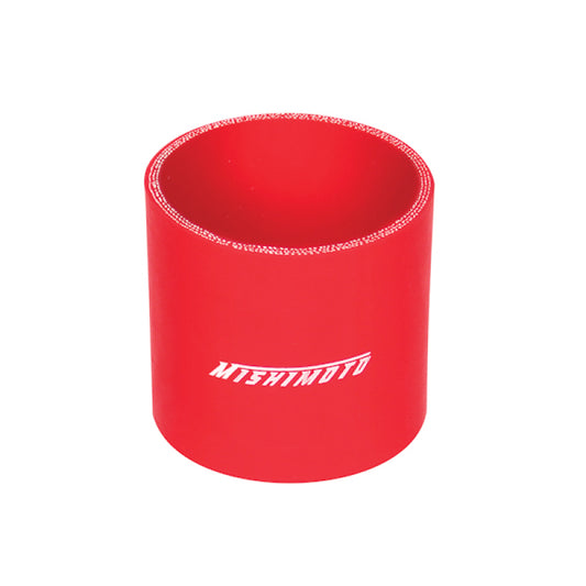 Mishimoto 2.5 Inch Red Straight Coupler - Racecraft Industries