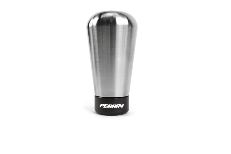 Perrin BRZ/FR-S/86 Brushed Tapered 1.8in Stainless Steel Shift Knob - Racecraft Industries