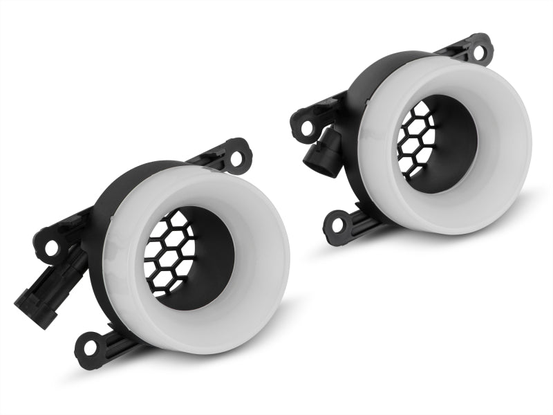 Raxiom 15-17 Ford Mustang LED Halo Fog Lights (w/ Factory Fog Lights) - Racecraft Industries