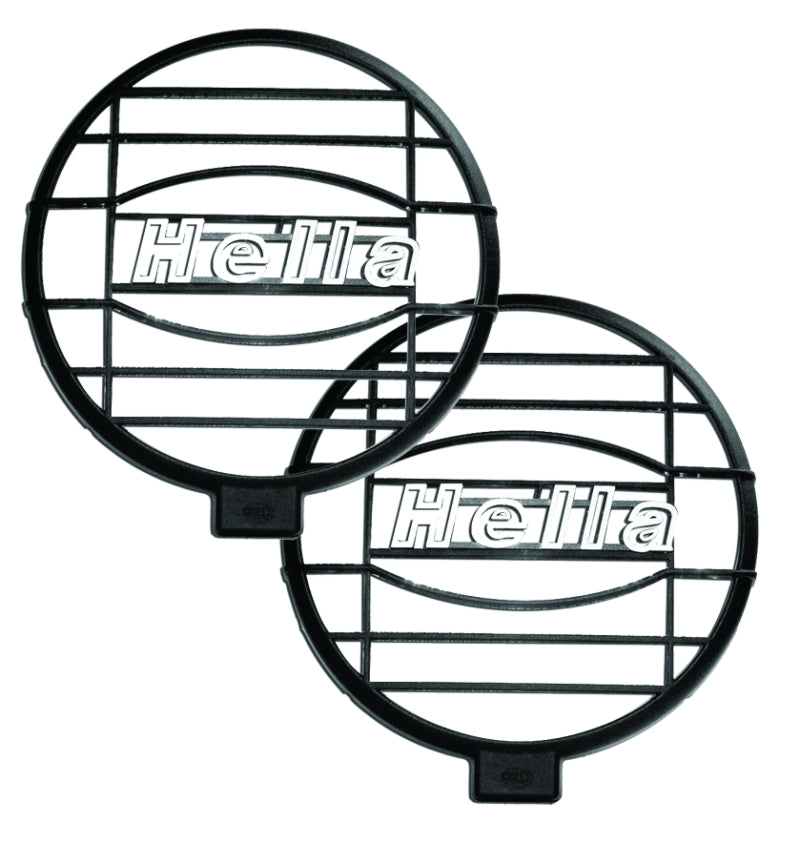 Hella 500 Grille Cover (Pair) - Racecraft Industries