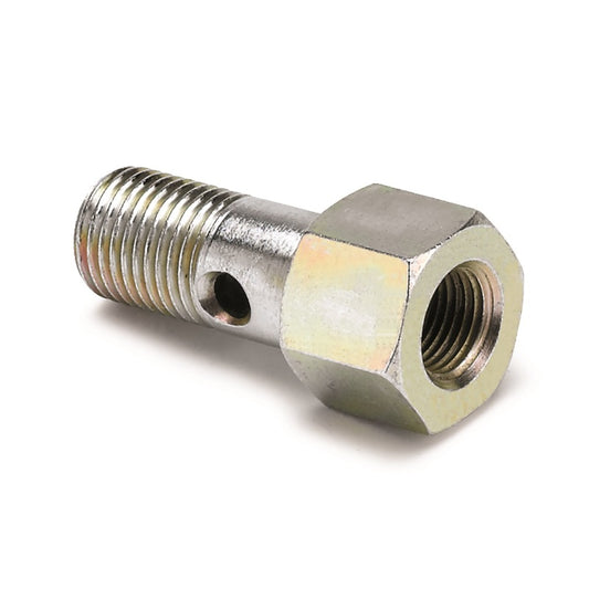 Autometer 12mm Bonjo Bolt to 1/8in NPTF Honda Fuel Press - Racecraft Industries