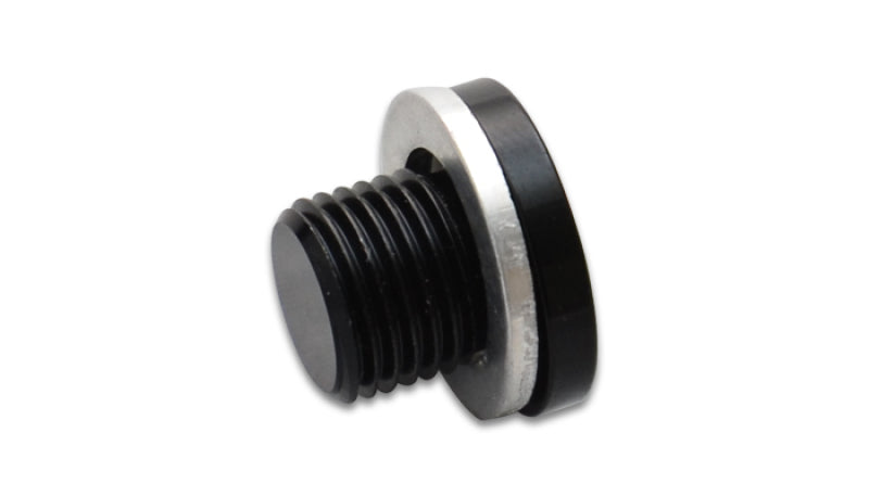 Vibrant M18 x 1.5 Metric Aluminum Port Plug with Crush Washer - Racecraft Industries