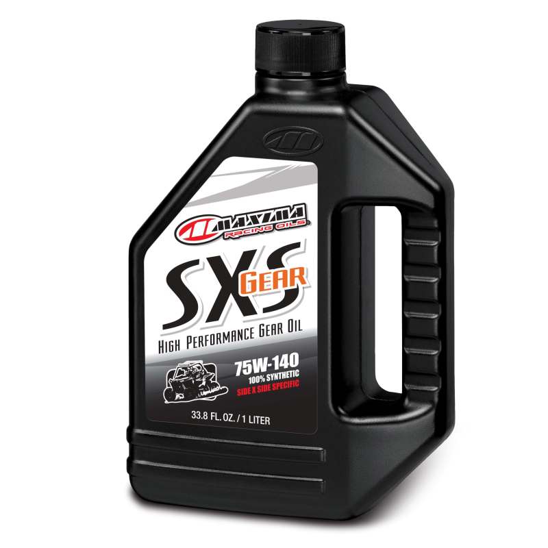 Maxima SXS Synthetic Gear Oil 75W-140 - 1L - Racecraft Industries