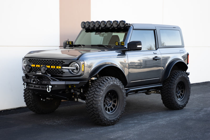 DV8 Offroad 21-23 Ford Bronco FS-15 Series 2-Door Rock Sliders - Racecraft Industries