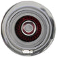 K&N Universal Air Filter Chrome Round Tapered Red - 4in Flange ID x 1.125in Flange Length x 5.5in H - Racecraft Industries