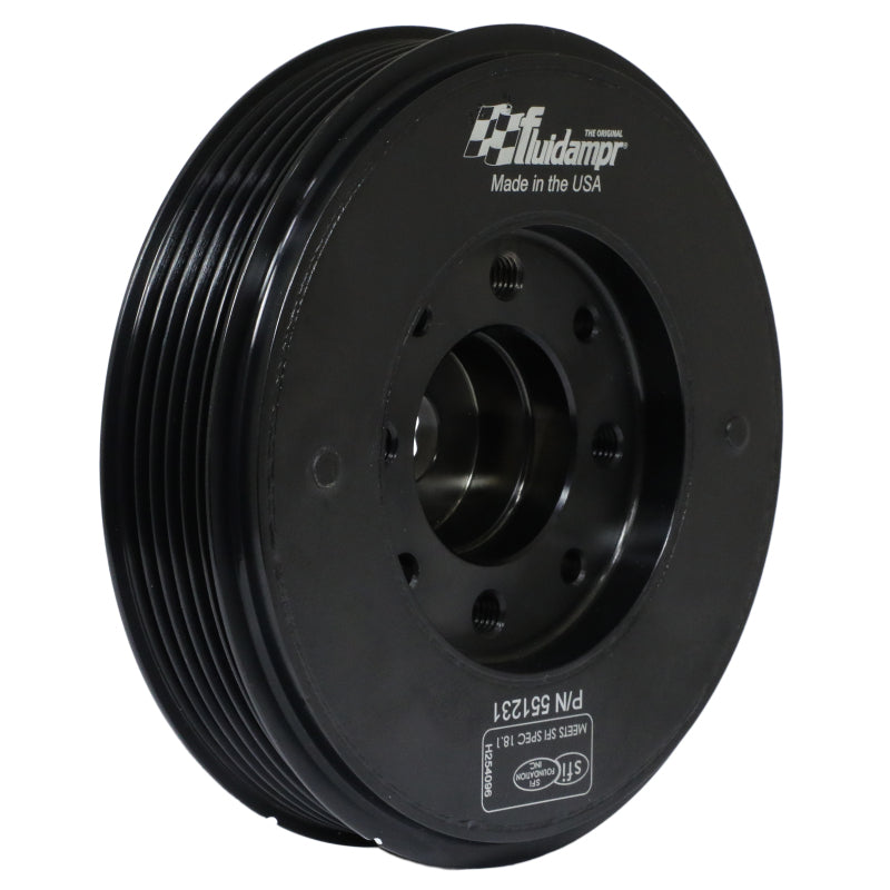 Fluidampr 08.5+ VW Golf TSi/08-13.5 Passat TSi/08.5+ Audi TT TSi Steel Internally Balanced Damper - Racecraft Industries
