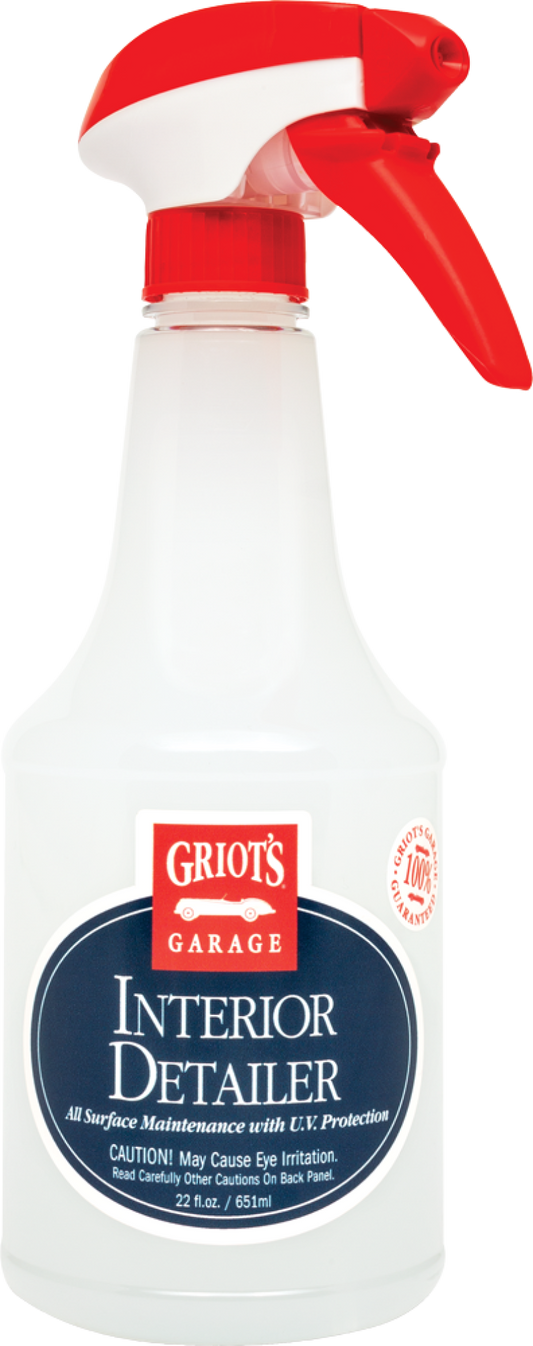 Griots Garage Interior Detailer - 22oz - Racecraft Industries