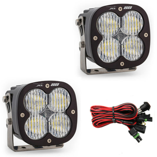 Baja Designs XL80 Series Wide Cornering Pattern LED Light Pods - Racecraft Industries