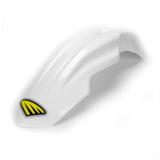 Cycra Factory Supermoto Front Fender - White - Racecraft Industries