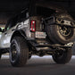 DV8 Offroad 21-23 Ford Bronco Rear License Plate Relocation Bracket - Racecraft Industries