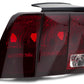 Raxiom 99-04 Ford Mustang Excluding 99-01 Cobra Tail Lights- Black Housing (Smoked Lens) - Racecraft Industries