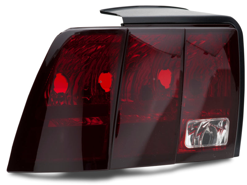 Raxiom 99-04 Ford Mustang Excluding 99-01 Cobra Tail Lights- Black Housing (Smoked Lens) - Racecraft Industries