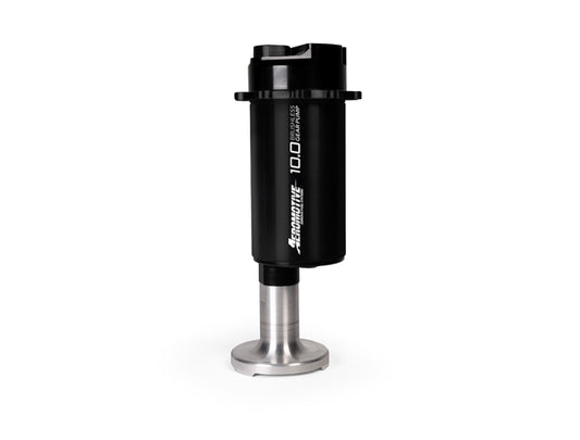 Aeromotive Brushless Spur Gear Fuel Pump w/TVS Controller - Universal - In-Tank - 10gpm - Racecraft Industries