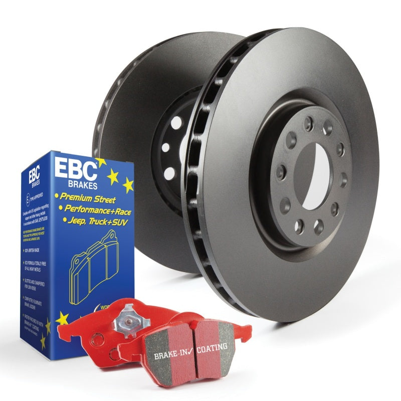 EBC S12 Brake Pad and Rotor Kit - Racecraft Industries