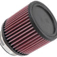 K&N Universal Rubber Filter 3 inch 5 Degree FLG 4 1/2 inch OD 4 inch Height - Racecraft Industries