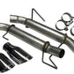 Roush 2005-2010 Ford Mustang V8 Extreme Axle-Back Exhaust Kit - Racecraft Industries