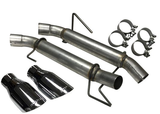 Roush 2005-2010 Ford Mustang V8 Extreme Axle-Back Exhaust Kit - Racecraft Industries