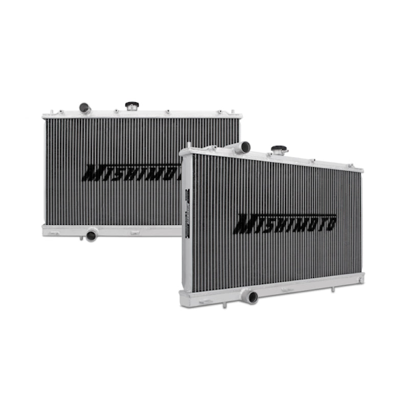 Mishimoto Mitsubishi Lancer Evo IV-VI Manual Aluminum Radiator - Racecraft Industries