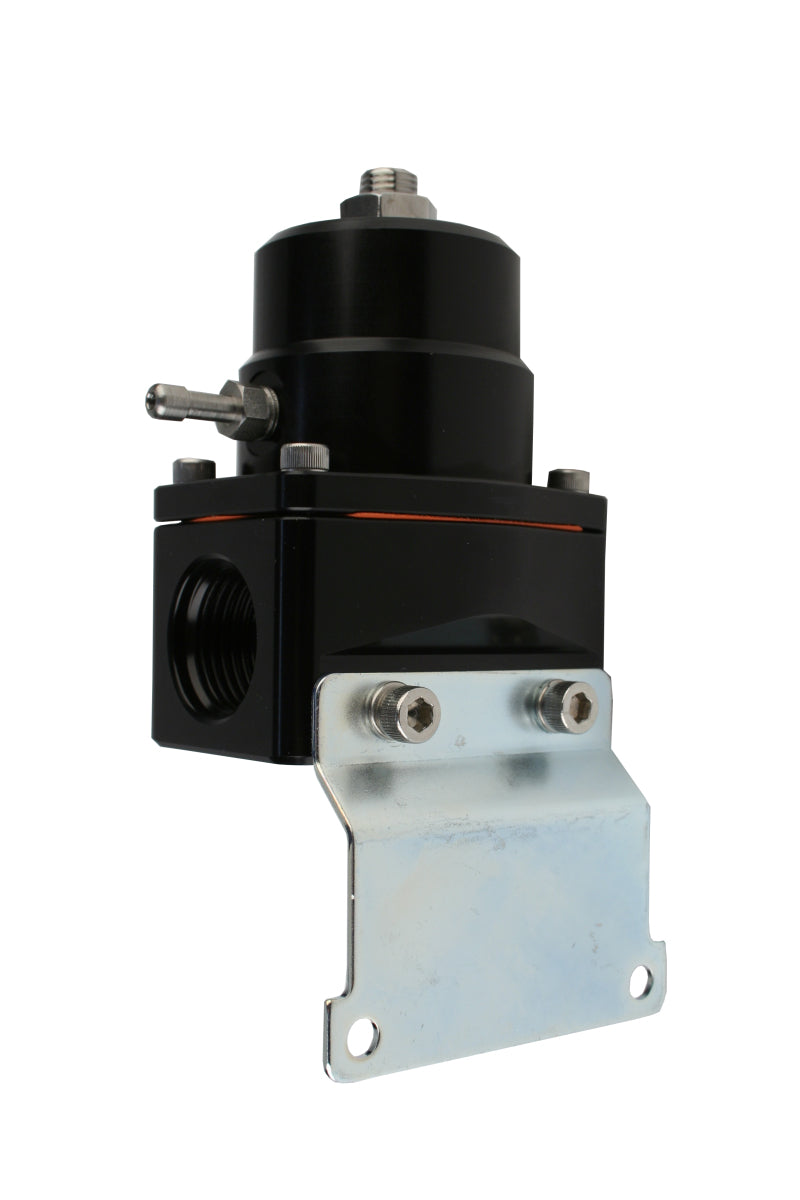 Aeromotive Adjustable EFI Regulator (2) -10 Inlet/-6 Return - Black - Racecraft Industries