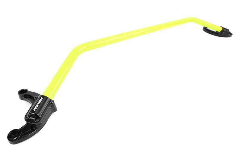 Perrin 08-16 WRX/STi Front Neon Yellow Strut Brace - Racecraft Industries