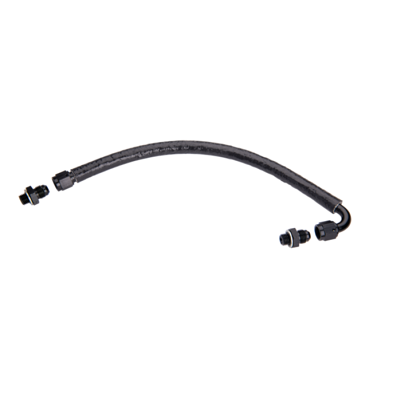 Fleece Performance 19-22 Dodge 2500/3500 Cummins 6.7L Turbocharger Oil Feed Line - Racecraft Industries