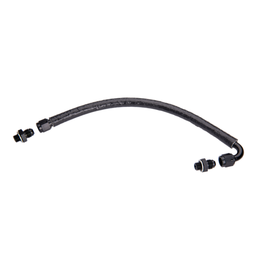 Fleece Performance 19-22 Dodge 2500/3500 Cummins 6.7L Turbocharger Oil Feed Line - Racecraft Industries