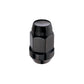 McGard Hex Lug Nut (Cone Seat Bulge Style) M14X1.5 / 22mm Hex / 1.635in. Length (4-Pack) - Black - Racecraft Industries