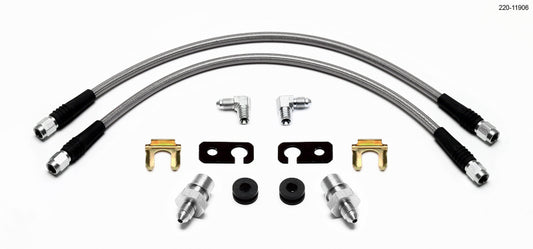 Wilwood Flexline Kit Front Fiesta - Racecraft Industries