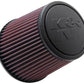 K&N Universal Rubber Filter - Round Tapered 6in Base OD x 3in Flange ID x 6in H - Racecraft Industries