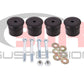 BMR 15-17 S550 Mustang Differential Bushing Kit (Aluminum) - Black - Racecraft Industries
