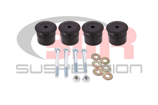 BMR 15-17 S550 Mustang Differential Bushing Kit (Aluminum) - Black - Racecraft Industries