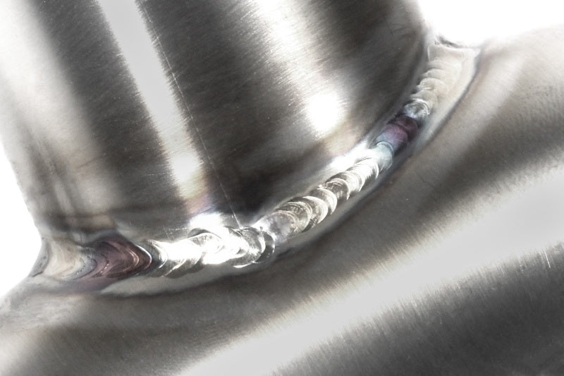 Perrin 2022 BRZ/GR86 Axle Back Exhaust SS (Single Side Exit w/Helmholtz Chamber) - Racecraft Industries