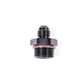 Radium Engineering 10AN ORB to 6AN Male Fitting - Black - Racecraft Industries