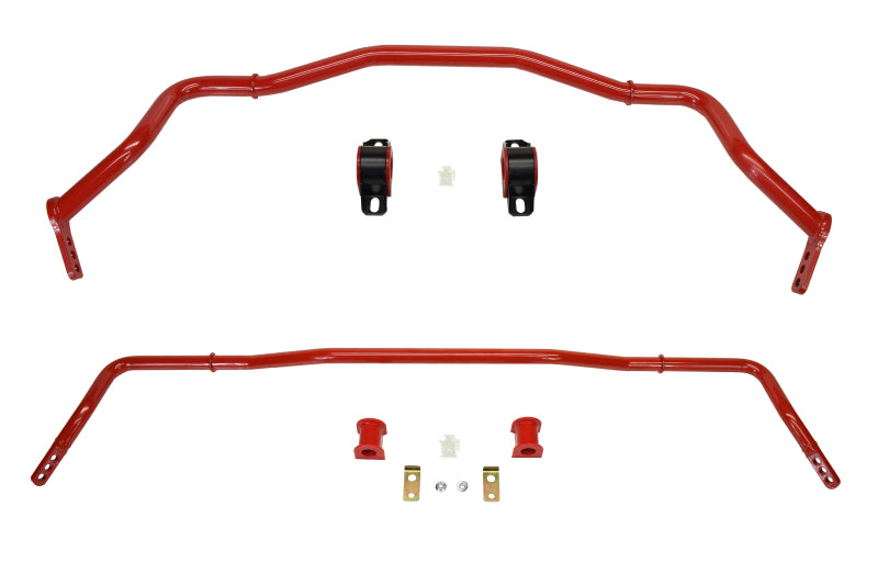 Pedders 2015+ Ford Mustang S550 Front and Rear Sway Bar Kit - Racecraft Industries