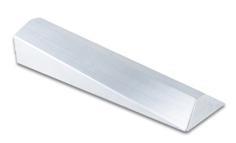 Vibrant I/C End Tank 4in Wide 22in Long 3.75in Tall Use w/ Vertical I/C Core 12866 - 5052 Aluminum - Racecraft Industries
