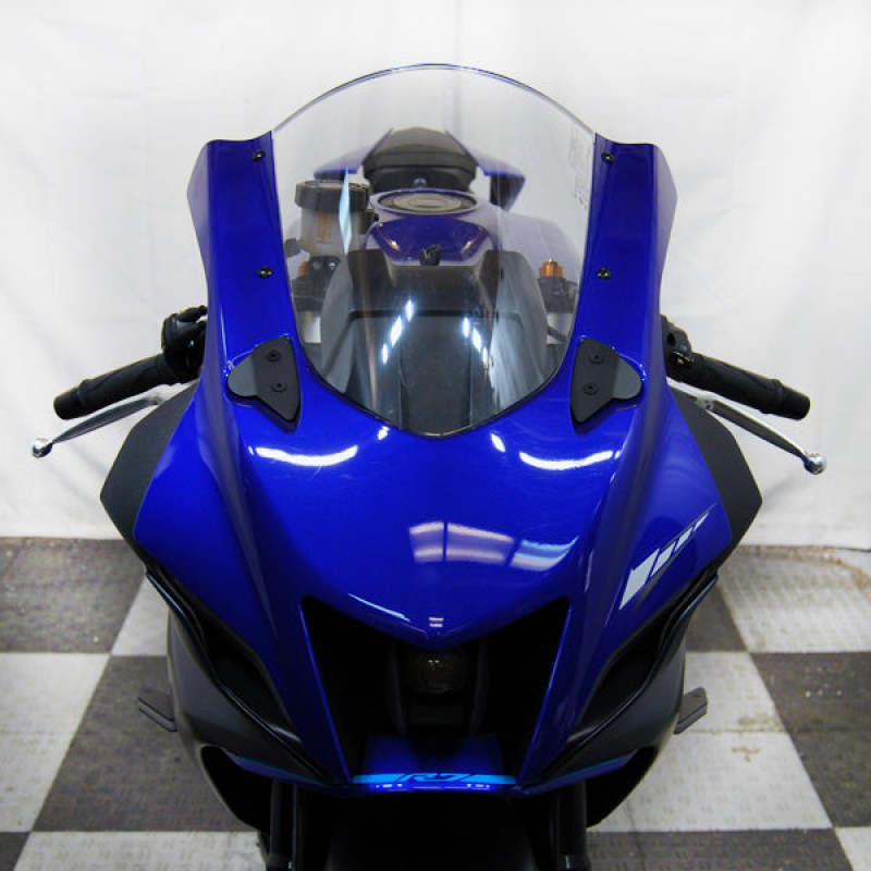 New Rage Cycles 21+ Yamaha R7 Mirror Block Off Plates - Racecraft Industries