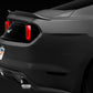 Raxiom 15-22 Ford Mustang Halo LED Tail Lights - Gloss Black Housing (Smoked Lens) - Racecraft Industries