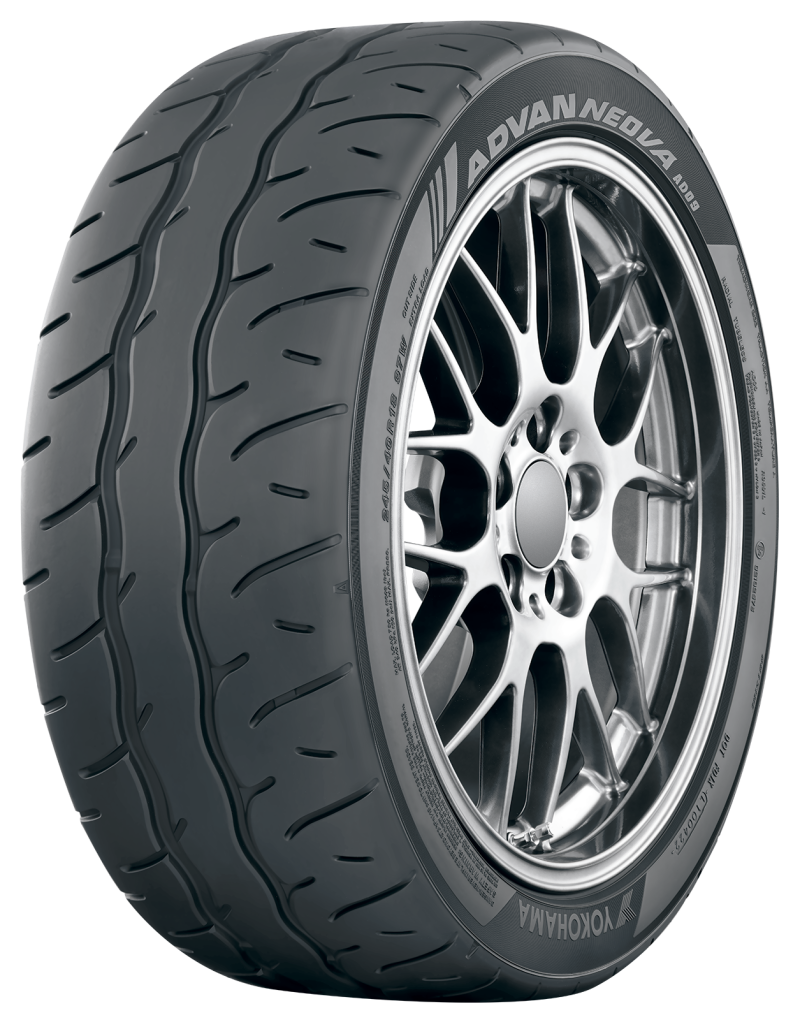 Yokohama Advan Neova AD09 Tire - 245/40R17 91W - Racecraft Industries