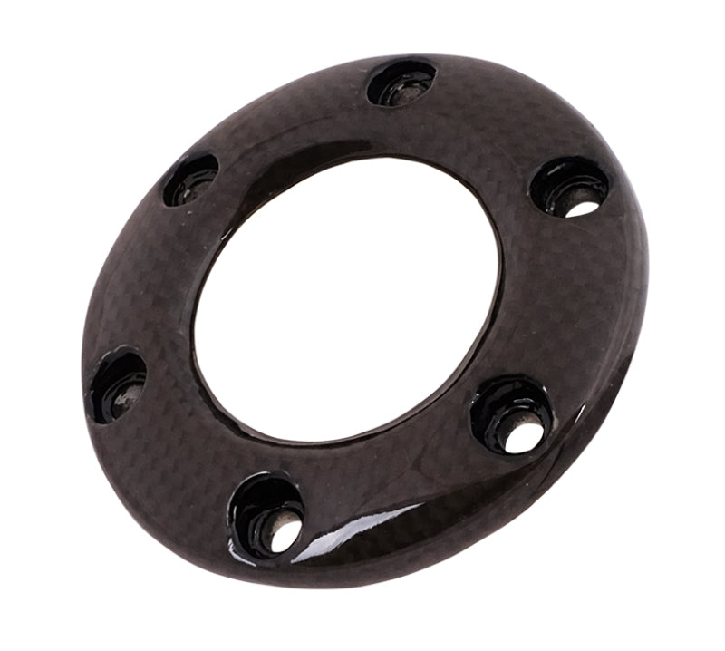 NRG Steering Wheel Horn Button Ring - Carbon Fiber - Racecraft Industries